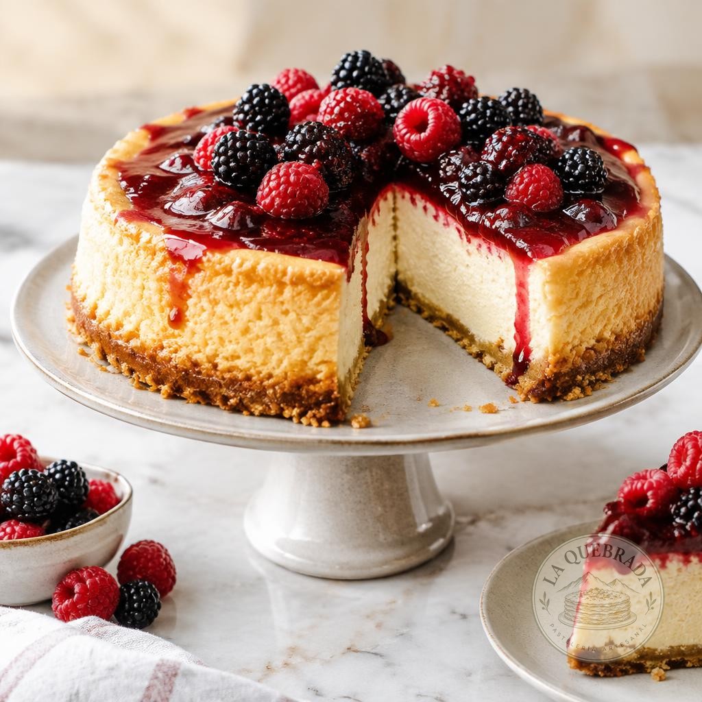 Cheesecake de Frutos Rojos