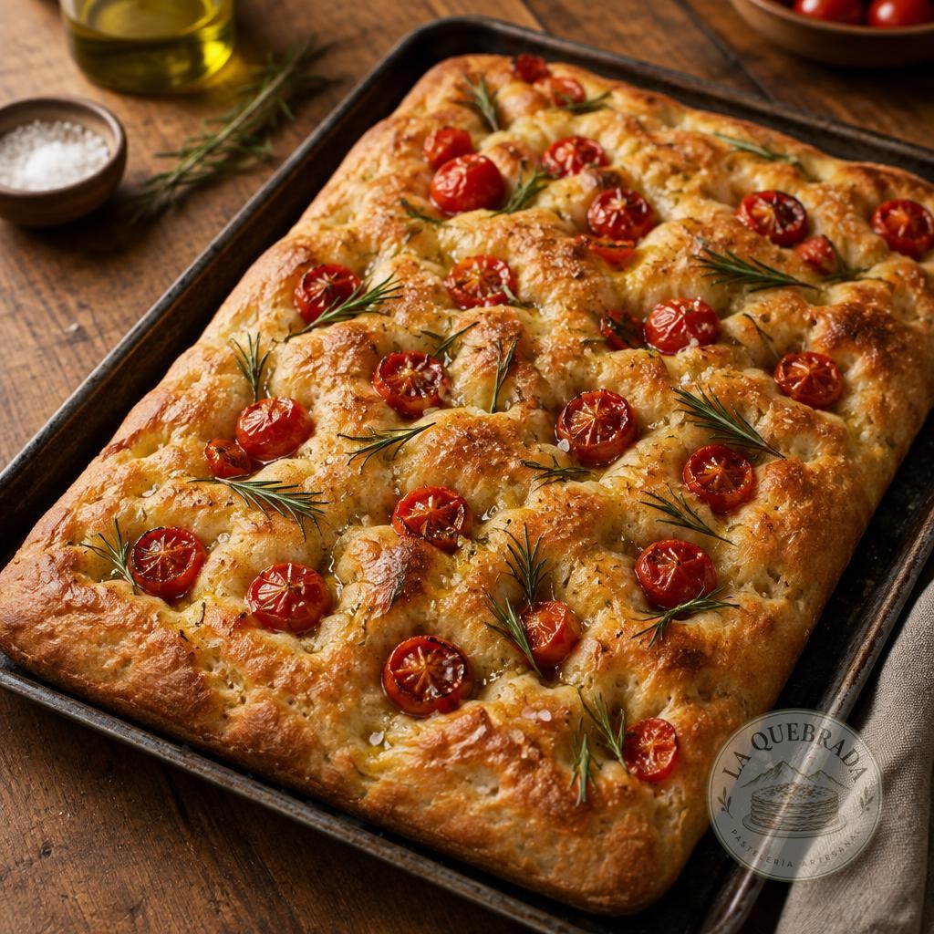 Focaccia Napolitana