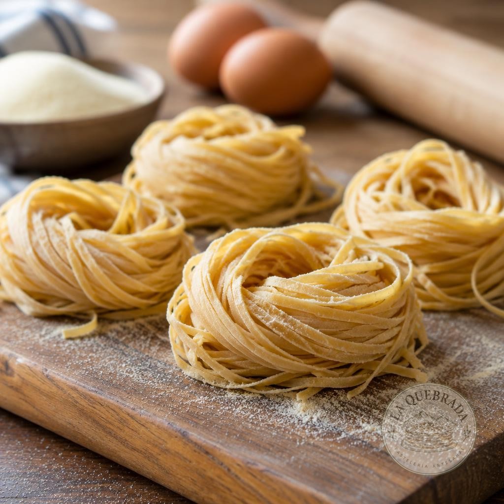 Tallarines Caseros · Cinta Fina